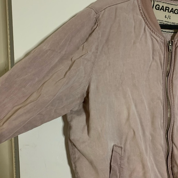 Garage pale pink bomber - Picture 4 of 4